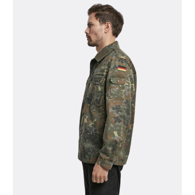 Militärhemd BW Flecktarn - Brandit