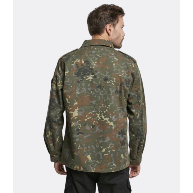 Chemise militaire BW flecktarn - Brandit