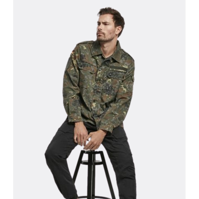 Chemise militaire BW flecktarn - Brandit