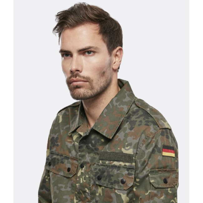 Koszula wojskowa BW flecktarn - Brandit