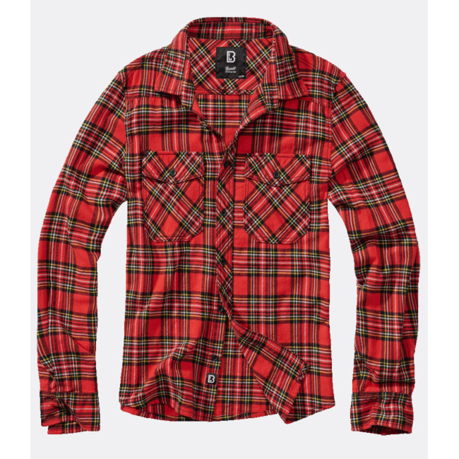 Chemise à carreaux tartan - Brandit