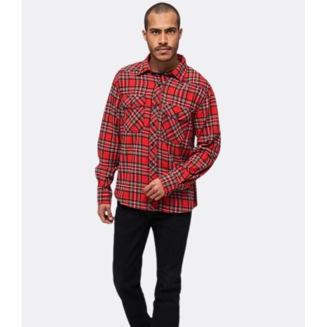 Geruit tartan hemd - Brandit