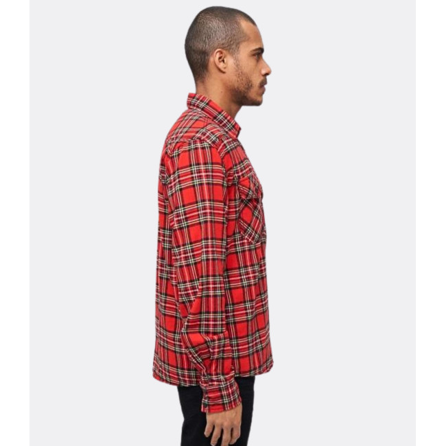 Geruit tartan hemd - Brandit