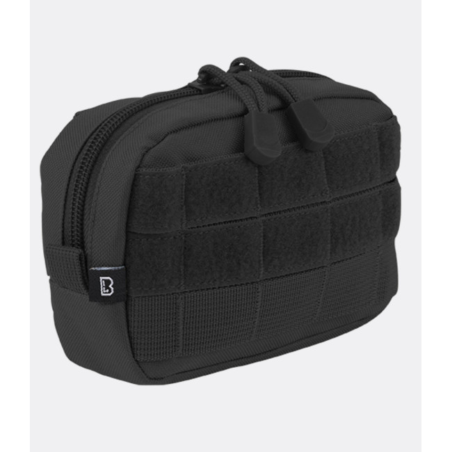 Pochette compacte MOLLE noir - Brandit