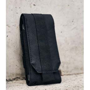 Grote Telefoonzak MOLLE Zwart - Brandit