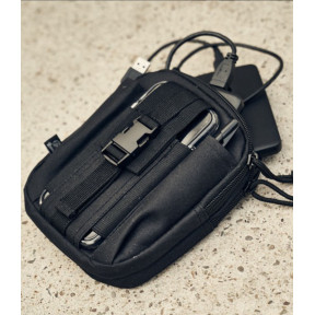 Pokrowiec MOLLE Functional czarny - Brandit