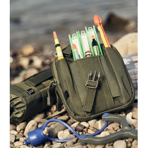 Kieszeń MOLLE Functional oliwkowo-zielona - Brandit