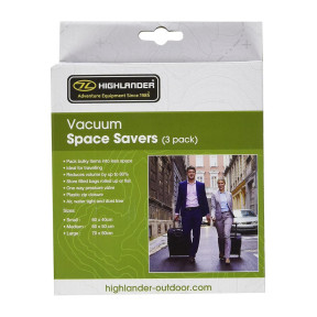Lot de 3 sacs d'emballage sous vide - Highlander