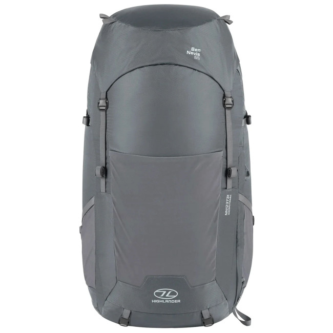 Damen Rucksack Ben Nevis 65L - Grau - Highlander