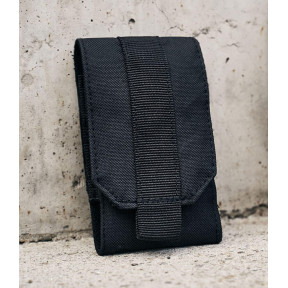 MOLLE Mittlere Handytasche Schwarz - Brandit