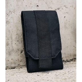 Średnia Kieszeń na Telefon MOLLE Czarna - Brandit