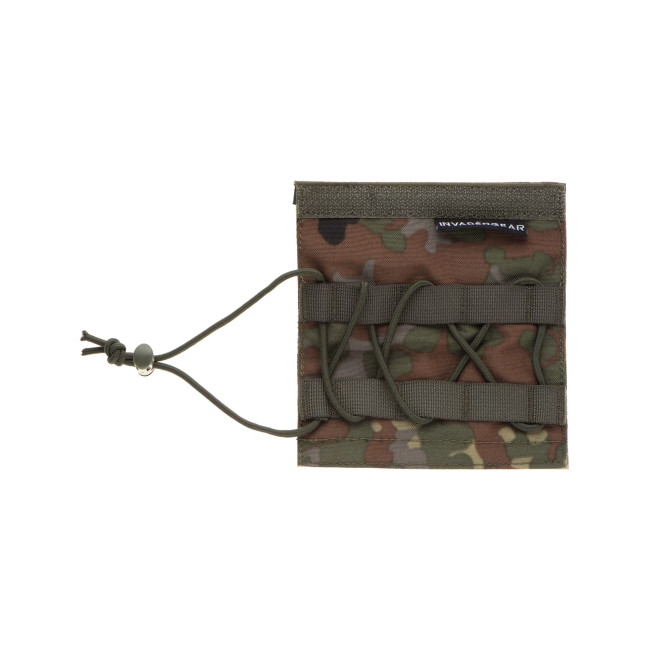 Cache silencieux 14 cm Flecktarn - Invader Gear