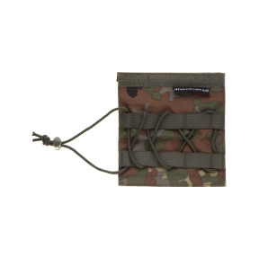 Schalldämpfer-Abdeckung 14cm Flecktarn - Invader Gear