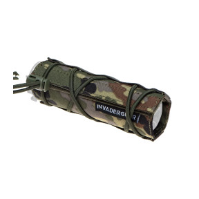 Cache silencieux 22cm Flecktarn - Invader Gear