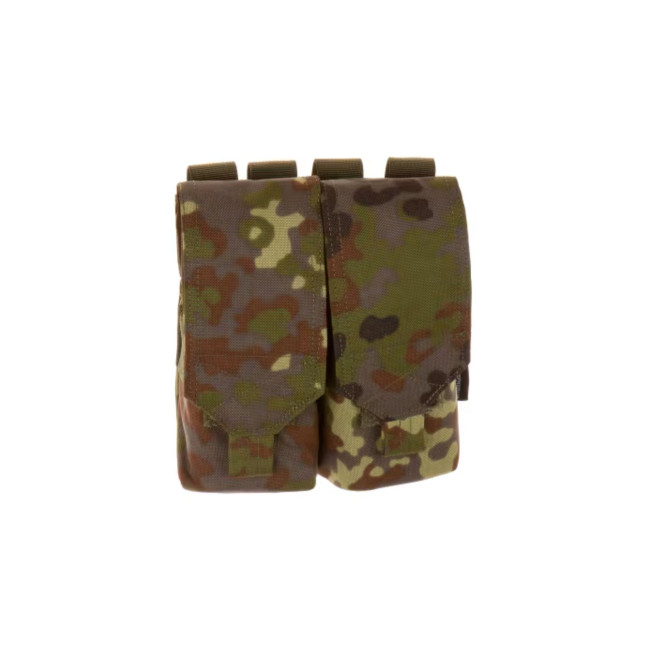 Dubbele magazijnhouder dubbel 5.56 Flecktarn - Invader Gear