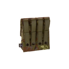 Dubbele magazijnhouder dubbel 5.56 Flecktarn - Invader Gear