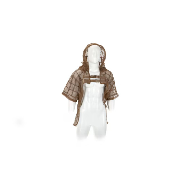 Ghillie maille sniper Coyote - Invader Gear