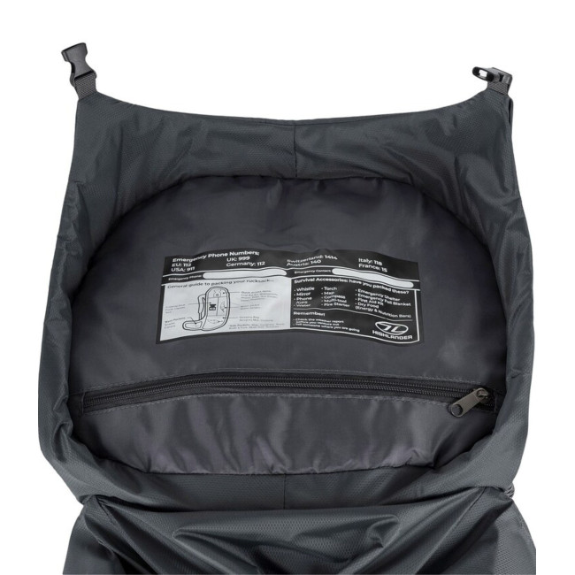 Sac à dos Ben Nevis 65L - Gris - Highlander