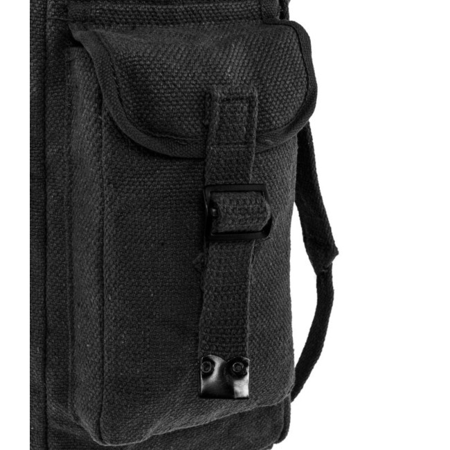 Sac à dos Web Large avec pochettes - Noir - Highlander