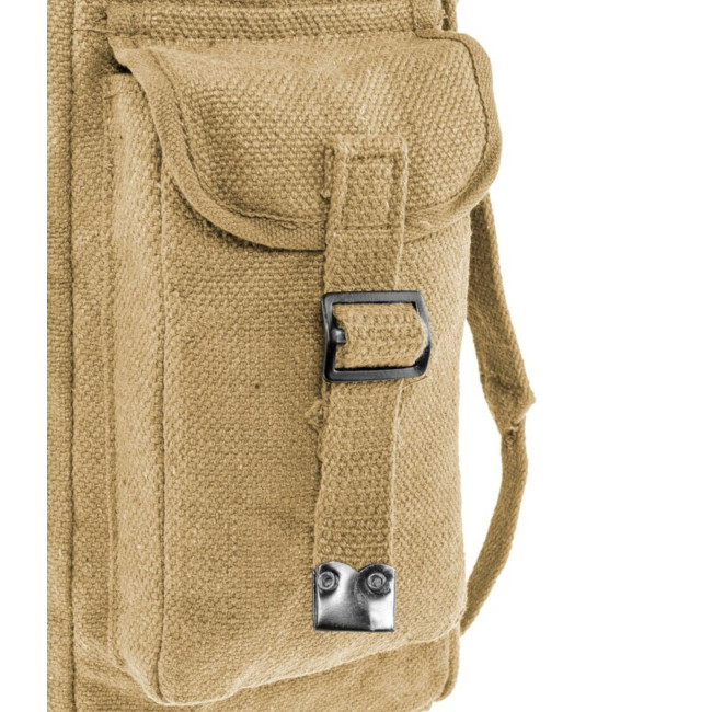 Sac à dos Web Large avec pochettes - Beige - Highlander