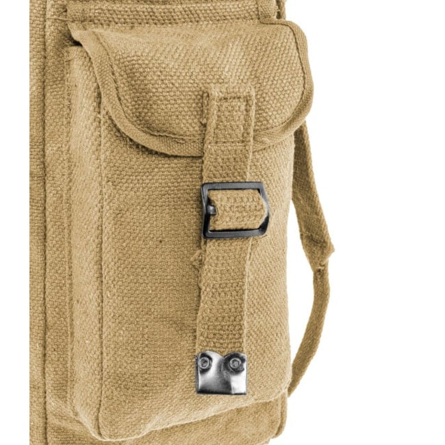 Sac à dos Web Large avec pochettes - Beige - Highlander