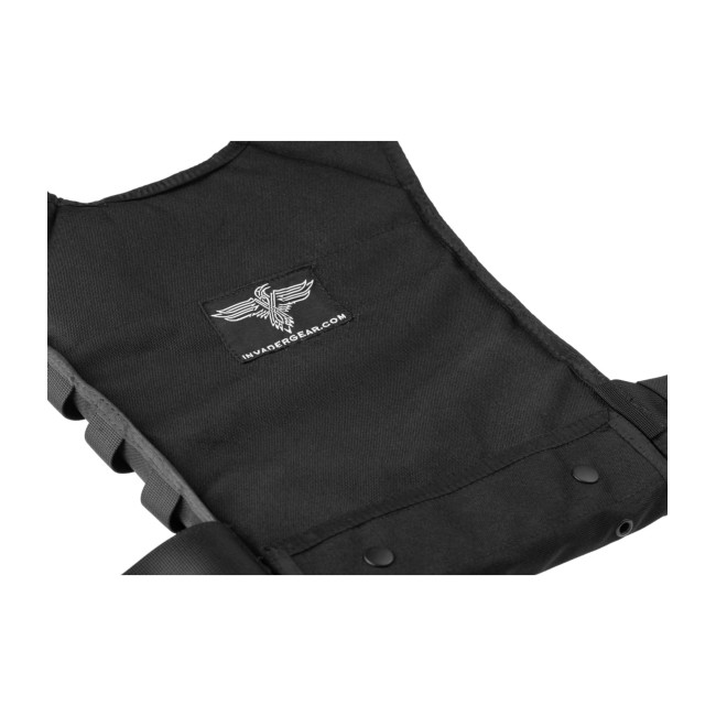 Porte-plaques Black - Invader Gear