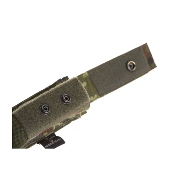 Porte-grenade simple 40mm Flecktarn - Invader Gear