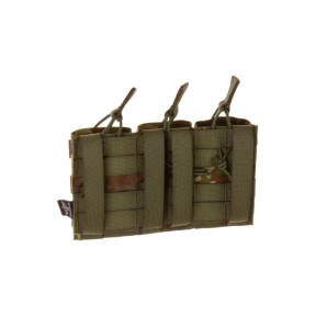 Dreifach-Schnellzugriff-Magazintasche 5.56 Flecktarn - Invader Gear