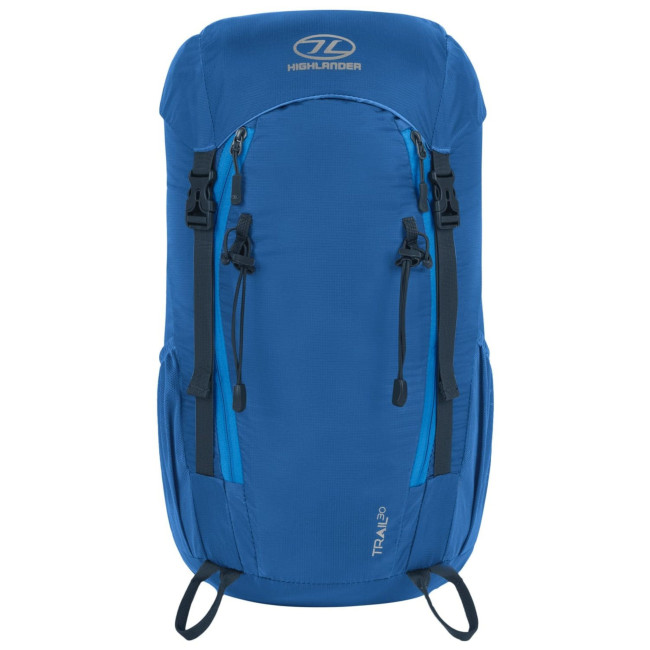 Sac à dos Trail Femme 30L - Bleu - Highlander