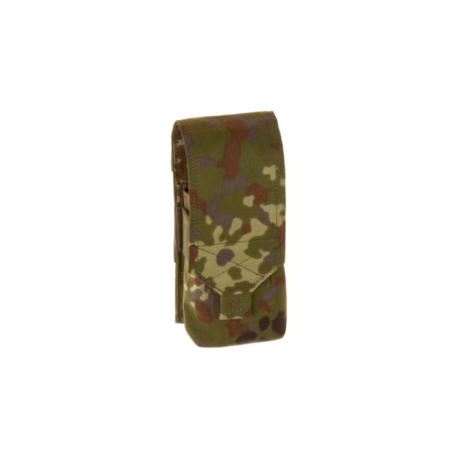 Dubbele magazijnhouder 5.56 Flecktarn - Invader Gear