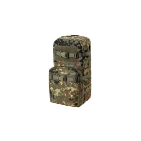 Kieszeń magazynowa MOLLE Flecktarn - Invader Gear
