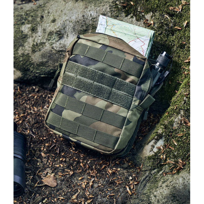 MOLLE Cross zakje woodland - Brandit
