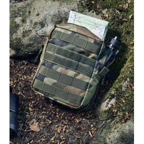 Saszetka MOLLE Cross woodland - Brandit