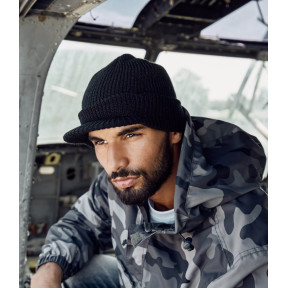 Bonnet casquette marine - Brandit