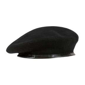 Beret - Zwart - Highlander