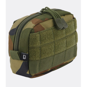 Pochette compacte MOLLE woodland - Brandit