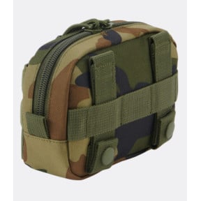 Kompakte MOLLE-Tasche Woodland - Brandit