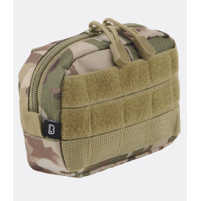 Kompakte MOLLE-Tasche Tactical Camo - Brandit