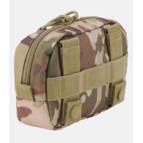Compacte MOLLE tactical camo tas - Brandit