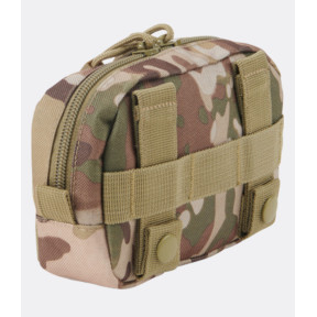 Kompakte MOLLE-Tasche Tactical Camo - Brandit