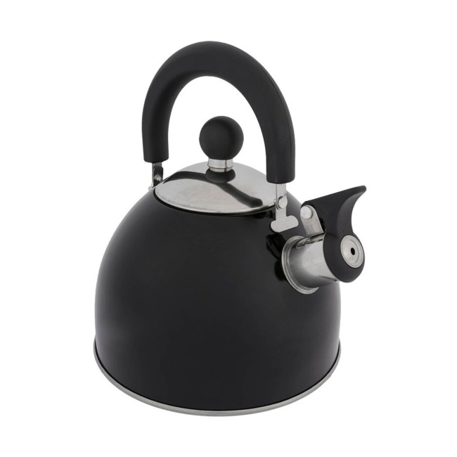 Bouilloire sifflante 2L - Noir - Highlander