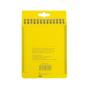 Carnet étanche 15cm12cm - Highlander