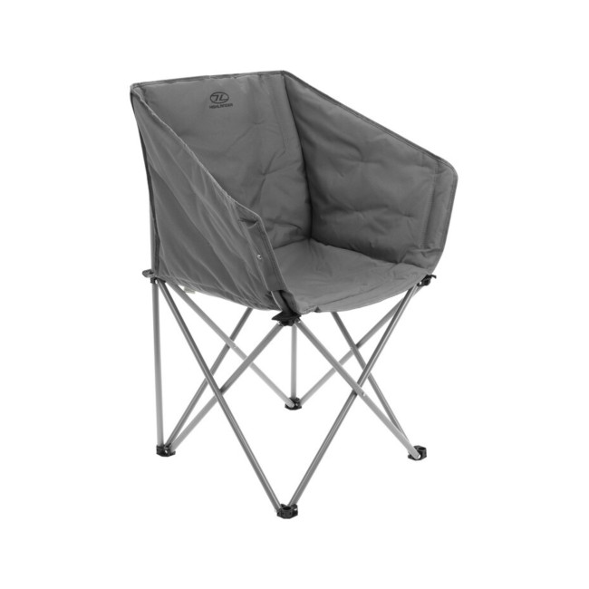Campingstuhl Braemar - Grau - Highlander