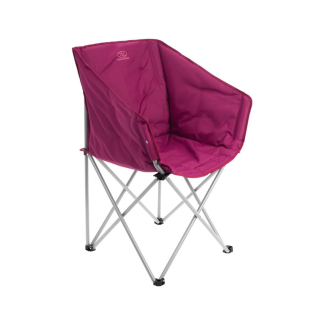 Chaise de camping Braemar - Rose - Highlander