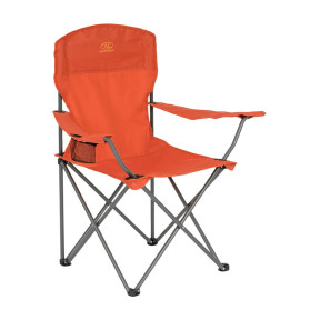 Chaise de camping Edinburgh - Orange - Highlander