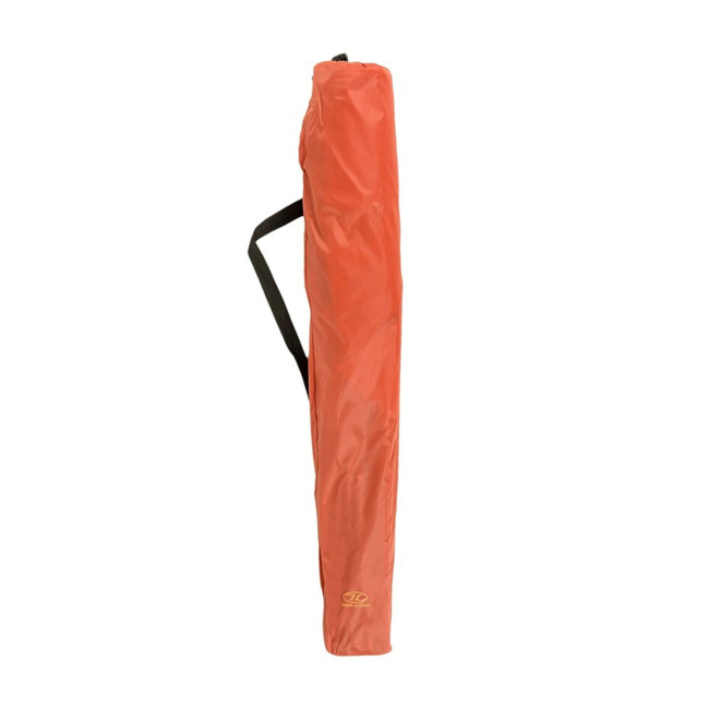 Campingstoel Edinburgh - Oranje - Highlander
