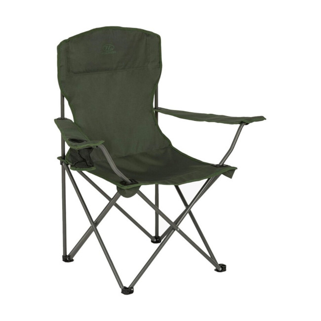 Chaise de camping Edinburgh - Vert Olive - Highlander