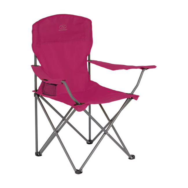 Chaise de camping Edinburgh - Violet - Highlander