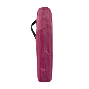 Chaise de camping enfant Kelburn - Rose - Highlander