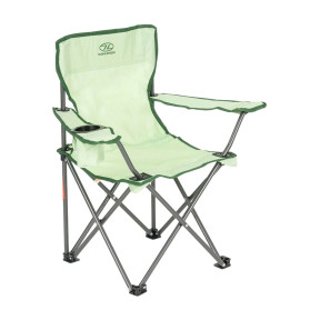 Chaise de camping enfant Kelburn - Vert - Highlander